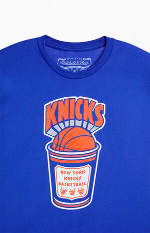 NY Knicks Coffee T-Shirt image number 2