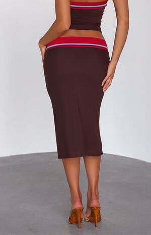 Serah Midi Skirt image number 2