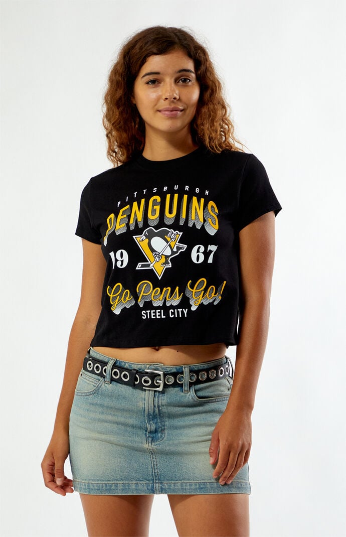 WILD COLLECTIVE x NHL Pittsburgh Penguins Mini T-Shirt