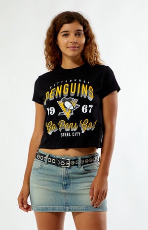 WILD COLLECTIVE x NHL Pittsburgh Penguins Mini T-Shirt | PacSun