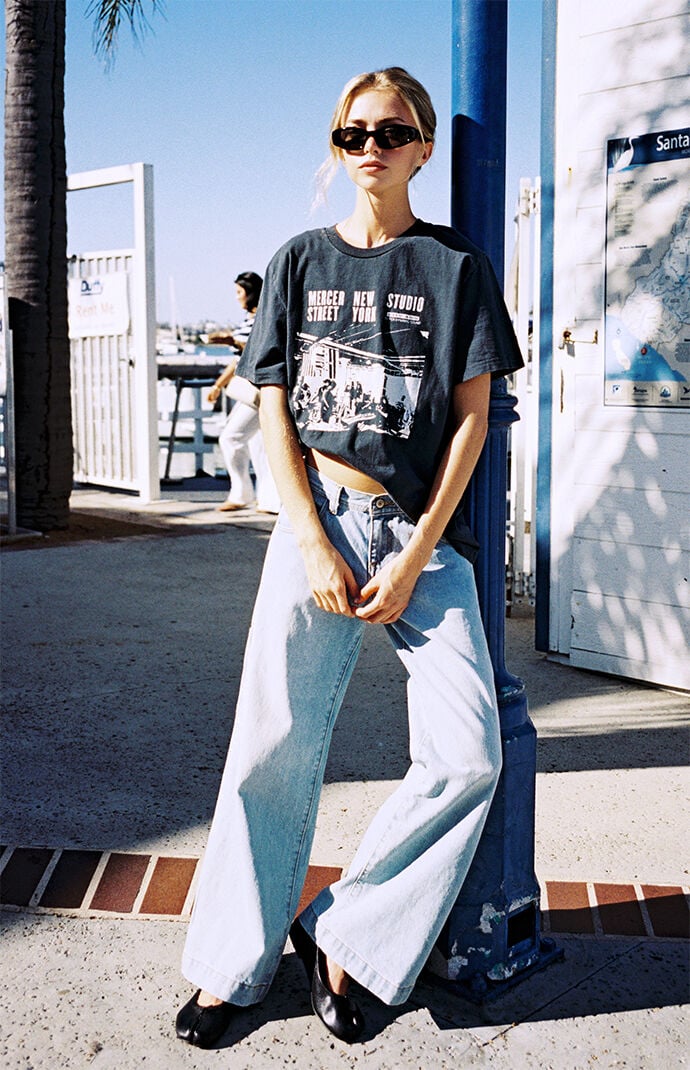 John Galt Penelope Mercer New York T-Shirt