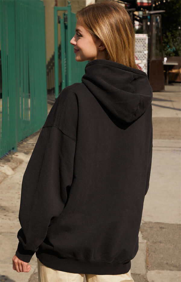 John Galt Radio Silence Oversized Hoodie PacSun