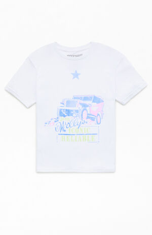 Kids Iconic Jeep T-Shirt image number 1