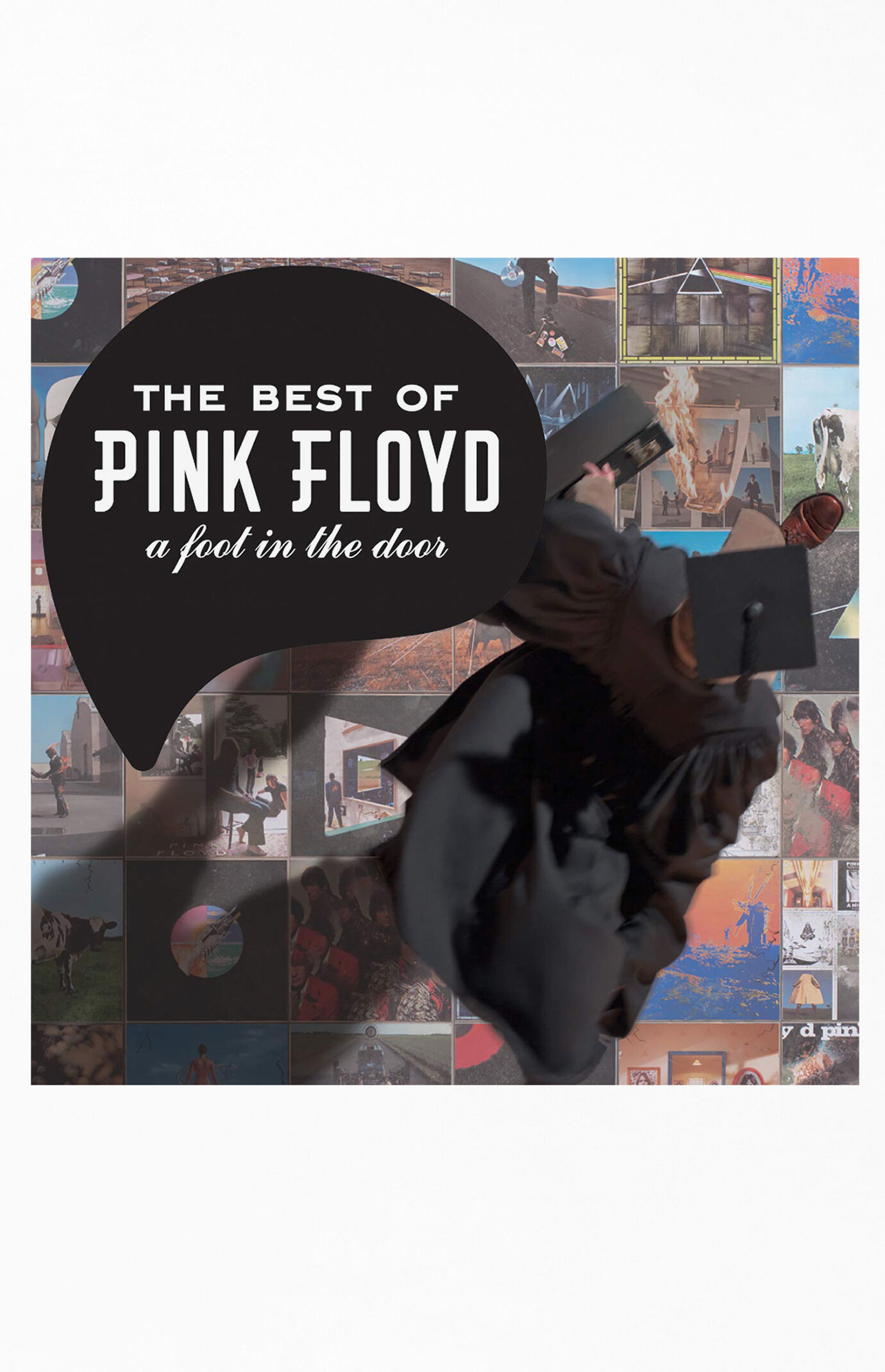  Pink Floyd The Best of Pink Floyd: A Foot in the Door Vinyl Record