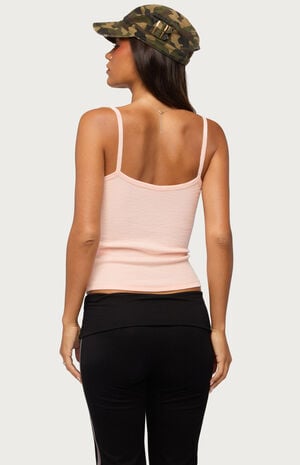 Channa Henley Tank Top image number 3