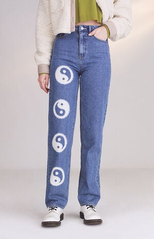 Eco Yin & Yang Boyfriend Jeans image number 2