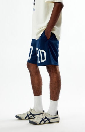 Block Logo Mesh Shorts image number 3