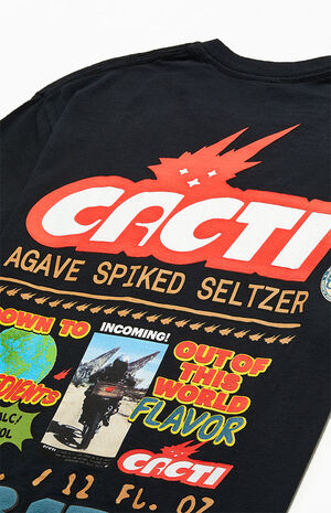 Cacti Down To Earth 1 T-Shirt image number 4