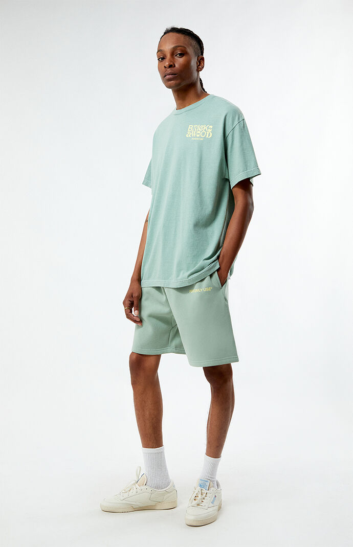 Bricks Wood For Daily Use Sweat Shorts PacSun