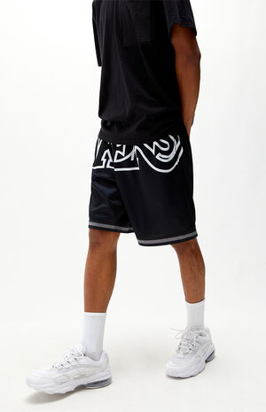 Big Face 3.0 Lakers Basketball Shorts Big Face 3.0 Lakers Basketball Shorts image number null