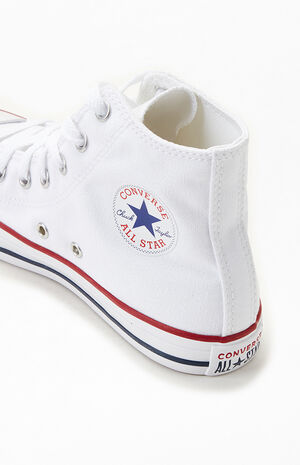 Stearinlys regn Gade Converse Kids White Chuck Taylor All Star High Top Shoes | PacSun