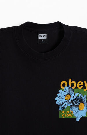 Seeds Grow Heavyweight T-Shirt image number 3