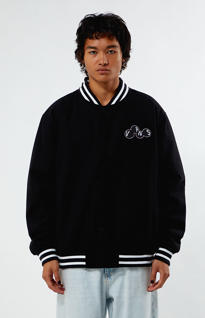 Vans Scuttle Baseball Varsity Jacket | PacSun