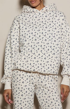 Ditsy Floral Hoodie image number 2