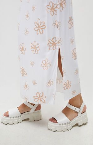 Side Slit Midi Skirt image number 2