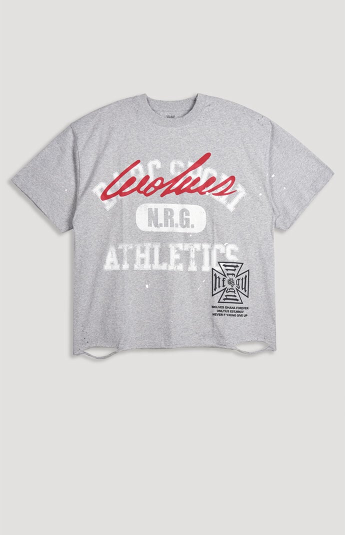 DARC SPORT ATHLETICS N.R.G. Grunge T-Shirt
