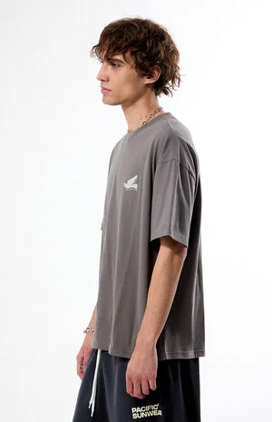 Dove Embroidered T-Shirt image number 2