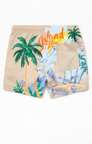Surf & Sand 4" Swim Trunks image number 2