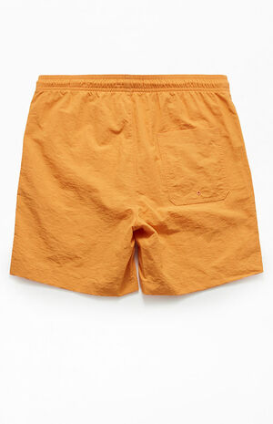 Collegiate Solid 17" Swim Trunks image number 2