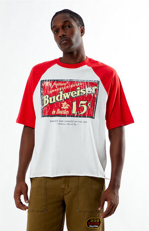 By PacSun Cents Baseball T-Shirt image number 2