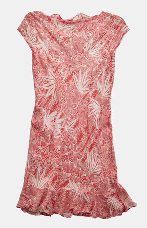 2000s Floral Mini Dress image number 2