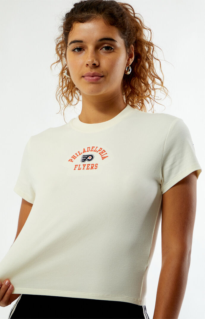 WILD COLLECTIVE x NHL Philadelphia Flyers Embroidered Mini T-Shirt