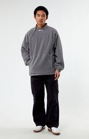 x PacSun Torque Fleece Pullover Sweatshirt image number 4