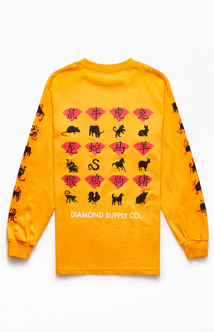 Chinese Zodiac Long Sleeve T-Shirt