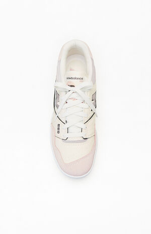 Pink & White 550 Sneakers image number 5