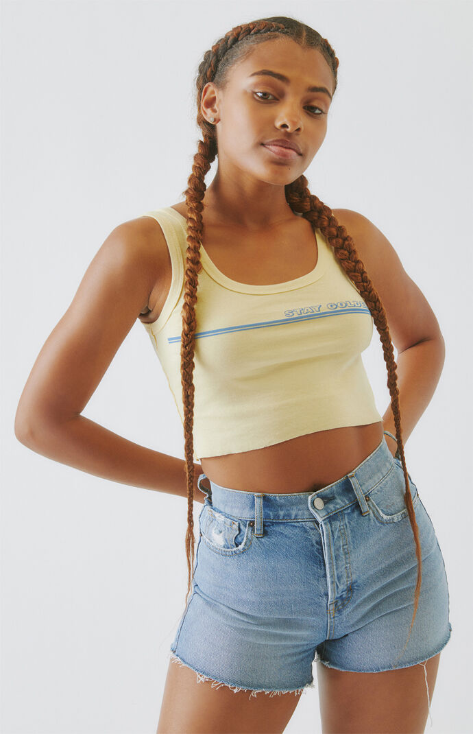 Stay Golden Tank Top