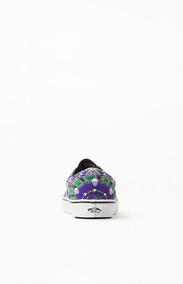 Vans Purple Bandana Tie-Dyed Era Shoes PacSun