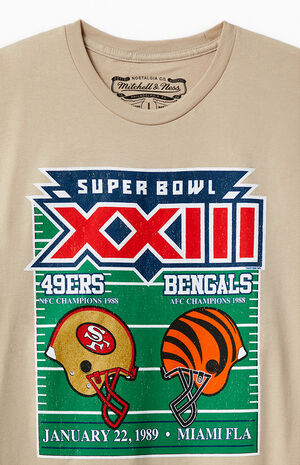 NFL Super Bowl 49ERS Vs Bengals T-Shirt image number 2