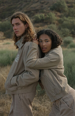 Eco Varsity Blouson Jacket image number 3