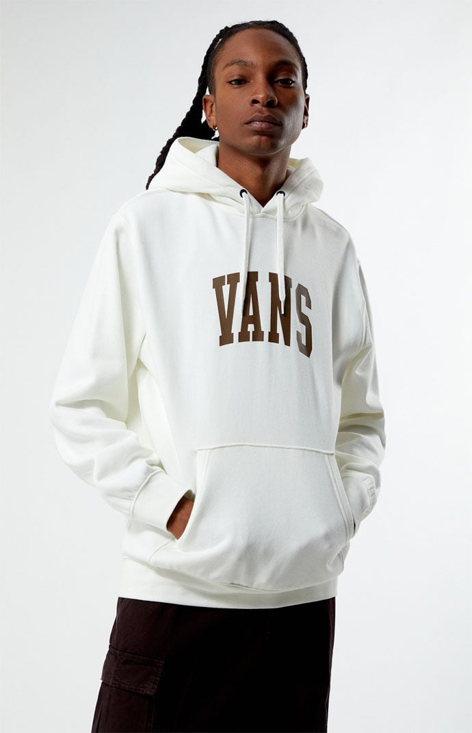 Vans white hoodie deals