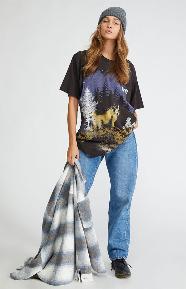 Levis oversized tee
