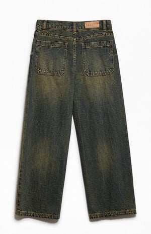 Baggy Jeans Dark Indigo image number 3