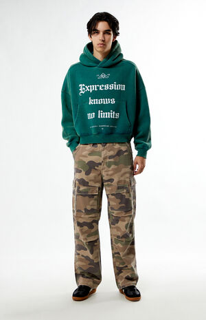 Go Twill Camo Cargo Pants image number 2