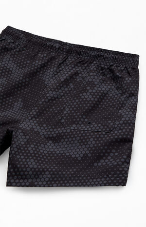 Midnight Camo AOP 4.5'' Swim Trunks image number 4