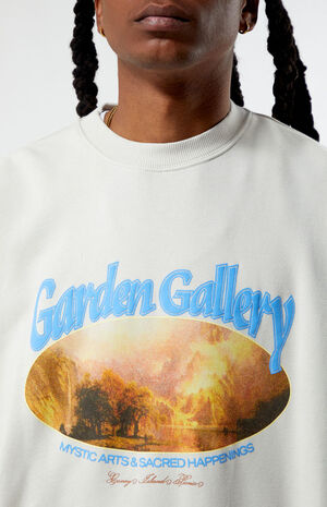 Eco Mystic Arts Crew Neck Sweatshirt image number 2