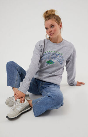 Pacific Sunwear Athletics Sport Crew Neck Sweatshirt image number 3