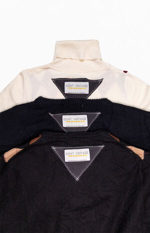 Reworked Argyle Sweater image number 4