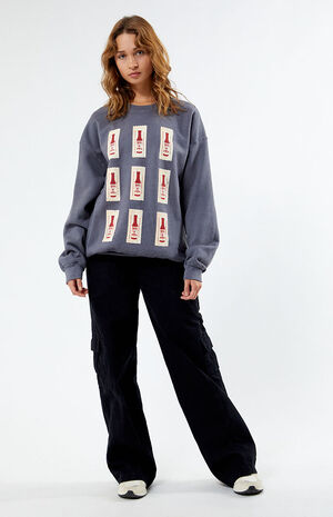 Tapatio Grid Crew Neck Sweatshirt image number 1