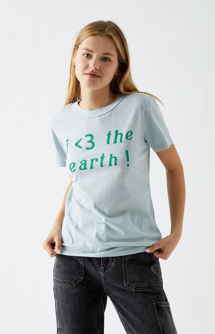 I Love The Earth T-Shirt