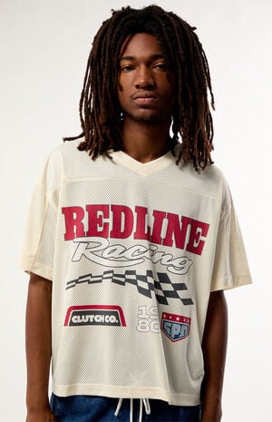 Redline Racing Mesh Short Sleeve Jersey image number 1