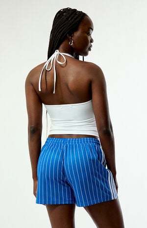 Striped 26 Soccer Shorts image number 4