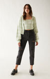 Fuzzy Square Neck Tank Top Fuzzy Square Neck Tank Top image number null