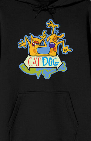'90s Nickelodeon CatDog Hoodie image number 2
