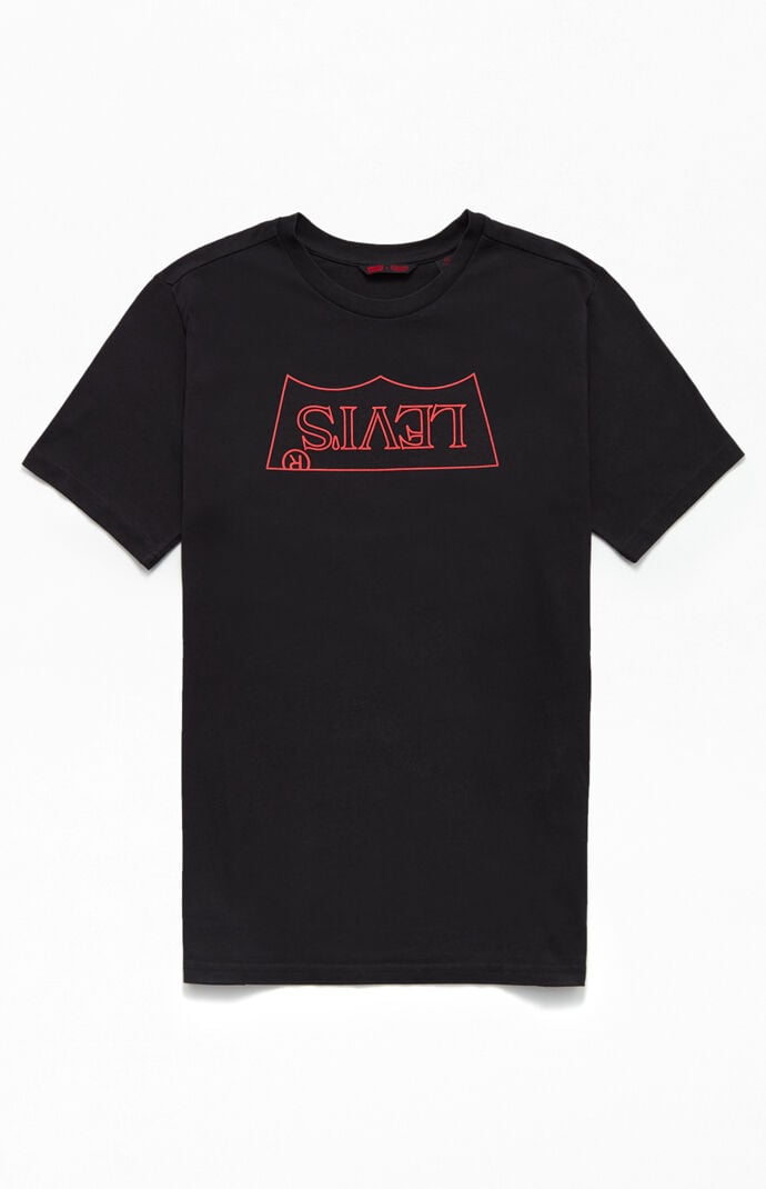 levi's stranger things shirt