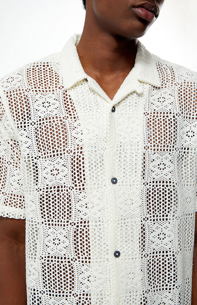 pacsun knit resort shirts パクサン　ニットシャツ pacsun knit resort shirts パクサン ニットシャツ
