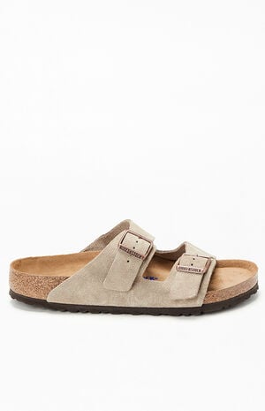 Arizona Soft Footbed Sandal Taupe
